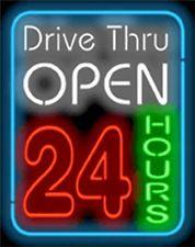 Drive Thru Open